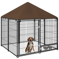 Dog best sale pen wayfair